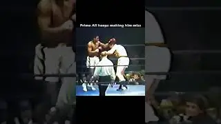 Prime Ali's boxing was beautiful #boxing