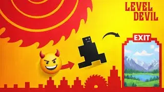 WORLD'S MOST TROLLING GAME 😈 | Level Devil Gameplay Part #1