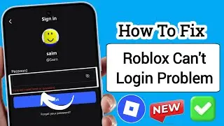 How To Roblox Login Problem (2026) || Login To Your Roblox Account..! 