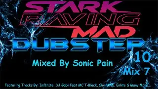 Stark Raving Mad 10 - Mix 7 - Mixed By Sonic Pain ( UK Dubstep Mix )