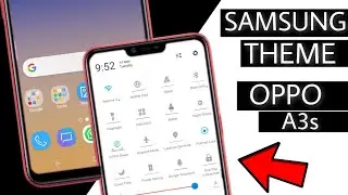 Use Samsung Theme On Oppo A3s | Install Samsung Theme On Oppo A3s | Faisal Alam Official