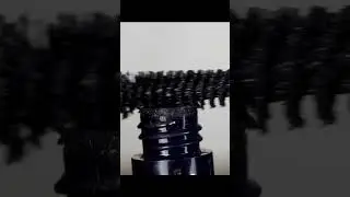 4k ASMR mascara makeup brush sounds so satisfying #asmr #makeup #satisfying