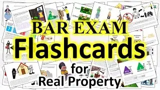Bar Exam Flashcards - Real Property