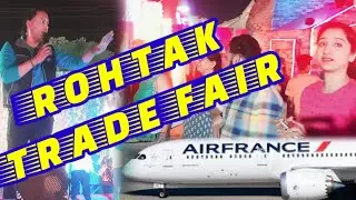 Rohtak Trade Fair 2025 | Singapore Valley Carnival in Rohtak | Paris Airlines Carnival in Rohtak