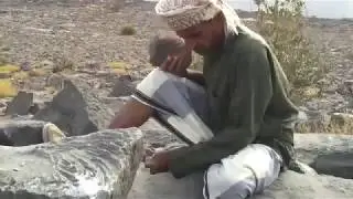 من حياة العمانين سكان الجبال