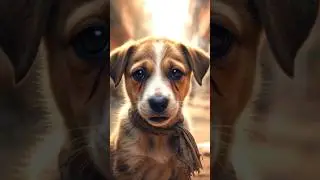 Hungry Puppy Crying on Street 😢 | Real Life Emotional Story#viral #shots #reels #dog #trand #felling