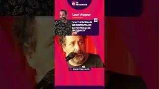 'Loco' Wagner llama Grinch a Yaco Eskenasi
