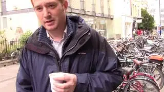 Cambridge's Executive Councillor for Bins Peter Roberts on Bin Emptying Crisis