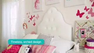 Sovereign Twin Faux Leather Headboard