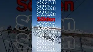🎿The biggest glacier ski resort in Austria &ndash; 144 km of ski runs for every level! #s&ouml;lden #skiresort