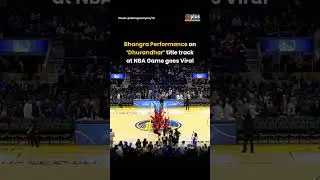 Bhangra Performance on &lsquo;Dhurandhar&rsquo; title track at NBA Game goes Viral