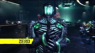 [OLD] Max Anarchy / Anarchy Reigns &mdash; введение каждого персонажа в меню многопользовательской игры...