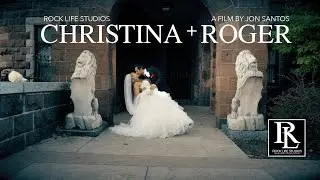 Christina & Roger - Wedding at Macaluso's