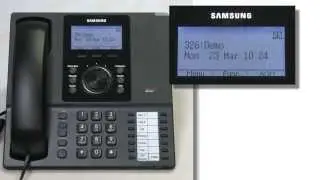 How To Barge In to a Conversation on a Samsung Telephone System