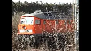DB 233 127 0 with interesting wagon combination  #233 #ludmilla #trainspotting