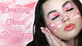 DREAMY PINK CLOUD MAKEUP LOOK Trying Instagram and Tik Tok Makeup Trends Makeup Art Look Tutorial