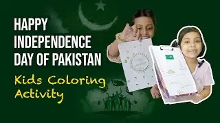 Fun Facts about Pakistan's Independence Day Kids Will Love | Coloring Pakistan Flag | TrioFunZone