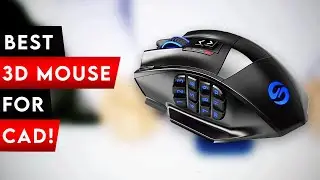 Top 5 Best 3D Mouse For Cad In  [2025]  ✅