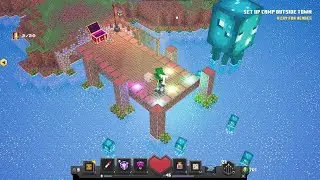 Minecraft Dungeons - The Eponymous Squid