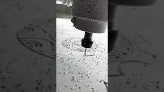 engraving on 12mm PVC sheet