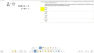 A can do a certain work in the same time that B and C together #ssc #maths #cgl #exam 