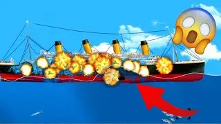 satisfying ship destructions | floating sandbox