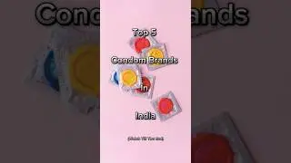 Top 5 Condom Brands In India #shorts #ytshorts #awareness #socialmassage #trending #viralshorts
