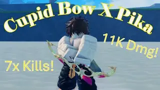 Gpo Battle Royale (Pika X Cupid Bow Isn't Fair!) 11k dmg & 7 kills