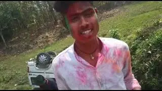 Car Accident on holi #RB CreationS A #Holli