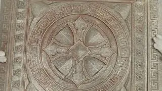 PL01 Weathered iron ceiling tiles
