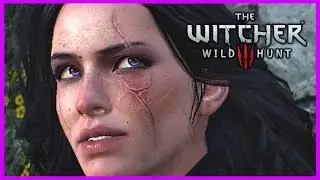 Witcher 3: Scarred Yennefer + Eye Color Improvement (Mod)