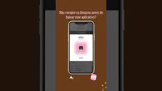 🤑 Aprenda como GANHAR CASHBACK na Amazon com o M&eacute;liuz! 🛒 O link est&aacute; na bio!