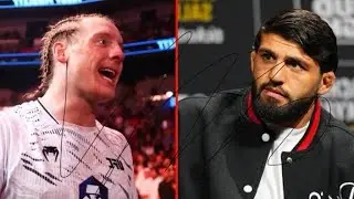 Арман Царукян беседует с Пэдди Пимблеттом. #ufc #mma #fighting #paramount @ufc