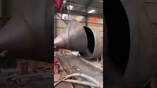 Fabrication and erection process of bulk silo of cement|| cement store ||Fabrication||erection