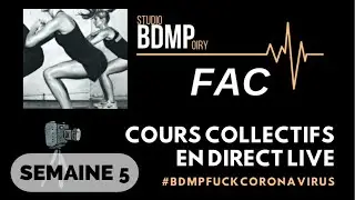 Cours FAC 🎦 LIVE ! Studio BDMP Oiry