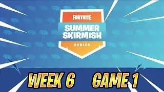 Summer Skirmish Week 6 Game 1 (Group 1, Day 1)! - Fortnite Epic Moments #78