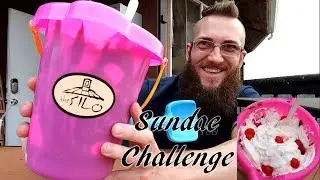 The Silo Restaurant's Sand Dock Sundae Challenge
