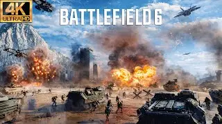 &ldquo;Fire on the High Seas&rdquo; Battlefield 6 Big War In Sea | 4K UHD Gameplay |