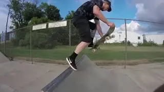 Ceem Team Reppin' // Washington Park Skatepark // Jefferson City, MO