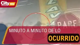 Nuevos videos permiten reconstruir el hurto que termin&oacute; en choque m&uacute;ltiple en la avenida 68 | CityTv