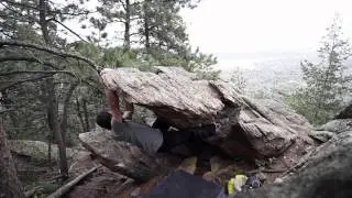 Colorado Bouldering: Flagstaff