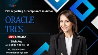 Introduction to Oracle TRCS | Tax Reporting Cloud Service