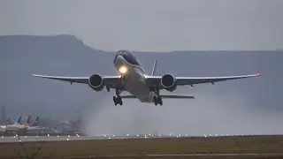 Euroairport Basel-Mulhouse-Freiburg (27.01.2026) A350, B767, B777....