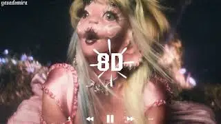 Melanie Martinez - SPIDER WEB (8D AUDIO) (8D SONG) (USE FONES | USE HEADPHONES)