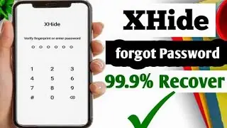 !XHide password recovery 99.9% working solution for Infinix #xhide؟?