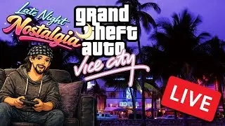 LIVE | Late Night Nostalgia 🌙 &mdash; GTA Vice City (Session 03) w/RetroAchievements