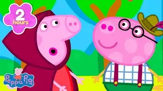 🎭 Peppa Gris skoleteater og flere episoder! | Peppa Gris
