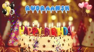 RUDRAANSH Happy Birthday Song &ndash; Happy Birthday to You