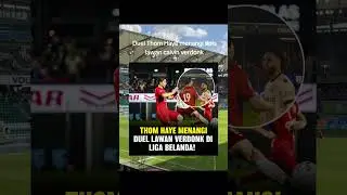 Duel thom haye club Almere city vs verdonk NEC Nijmegen menang tipis 1-0 #trending