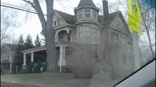 Driving through Lodi, Wisconsin.